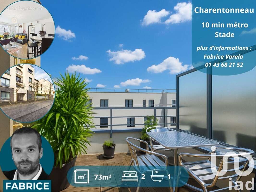 Photo 2 - Appartement à MAISONS-ALFORT