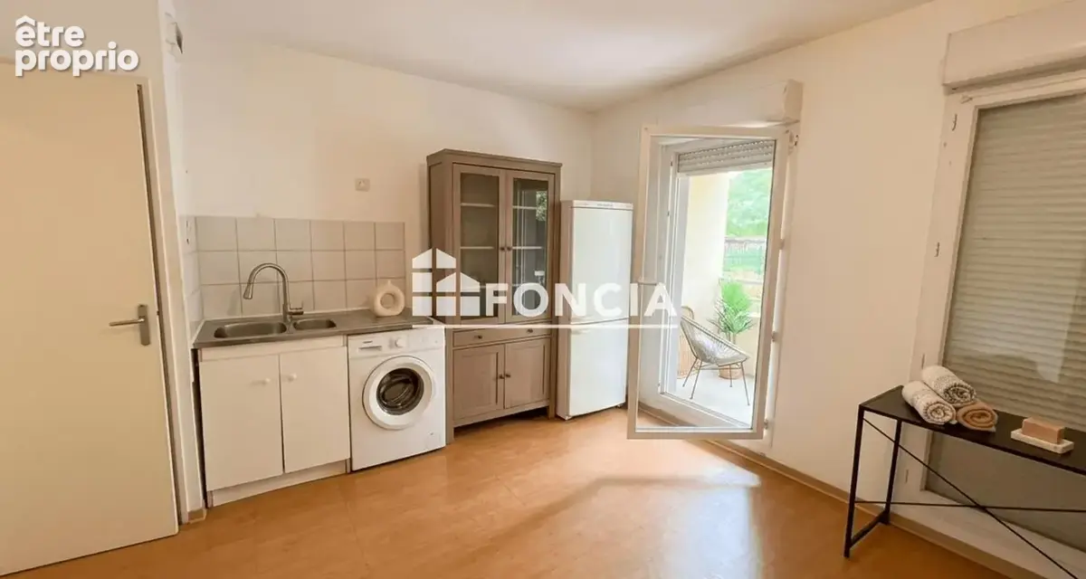 Studio de 30 m² loué à Marseille 15e, Idéal investisseur - photo 1