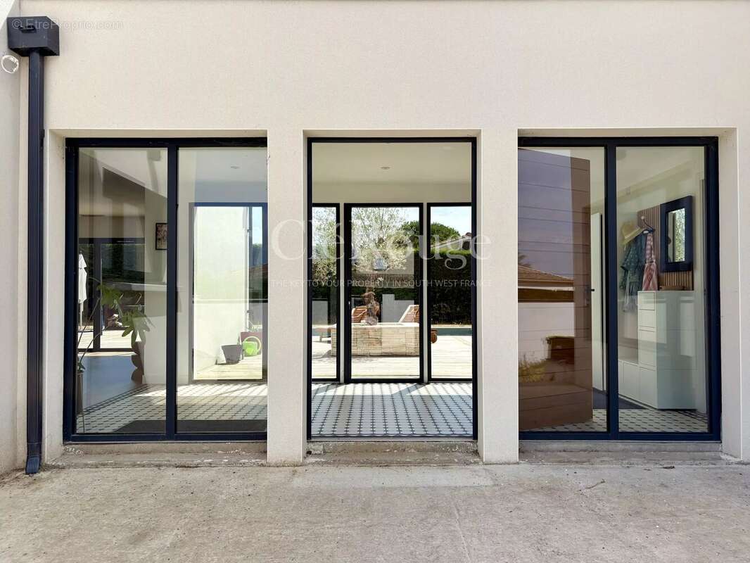 Proche de Marmande – Élégante maison d’architecte contemporaine de 4 chambres avec piscine - photo 28