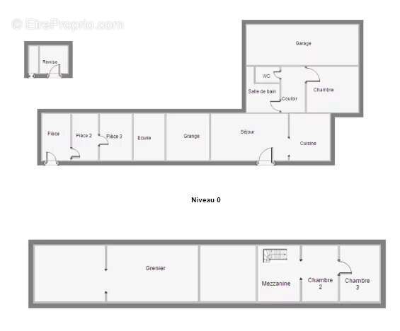 Maison à LA GUERCHE-SUR-L&#039;AUBOIS