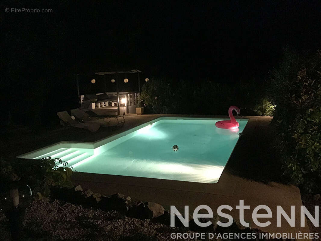 MAISON A VENDRE A LORGUES de 106 m2 de plain pied avec piscine sur un terrain clos de 2676m² - photo 24