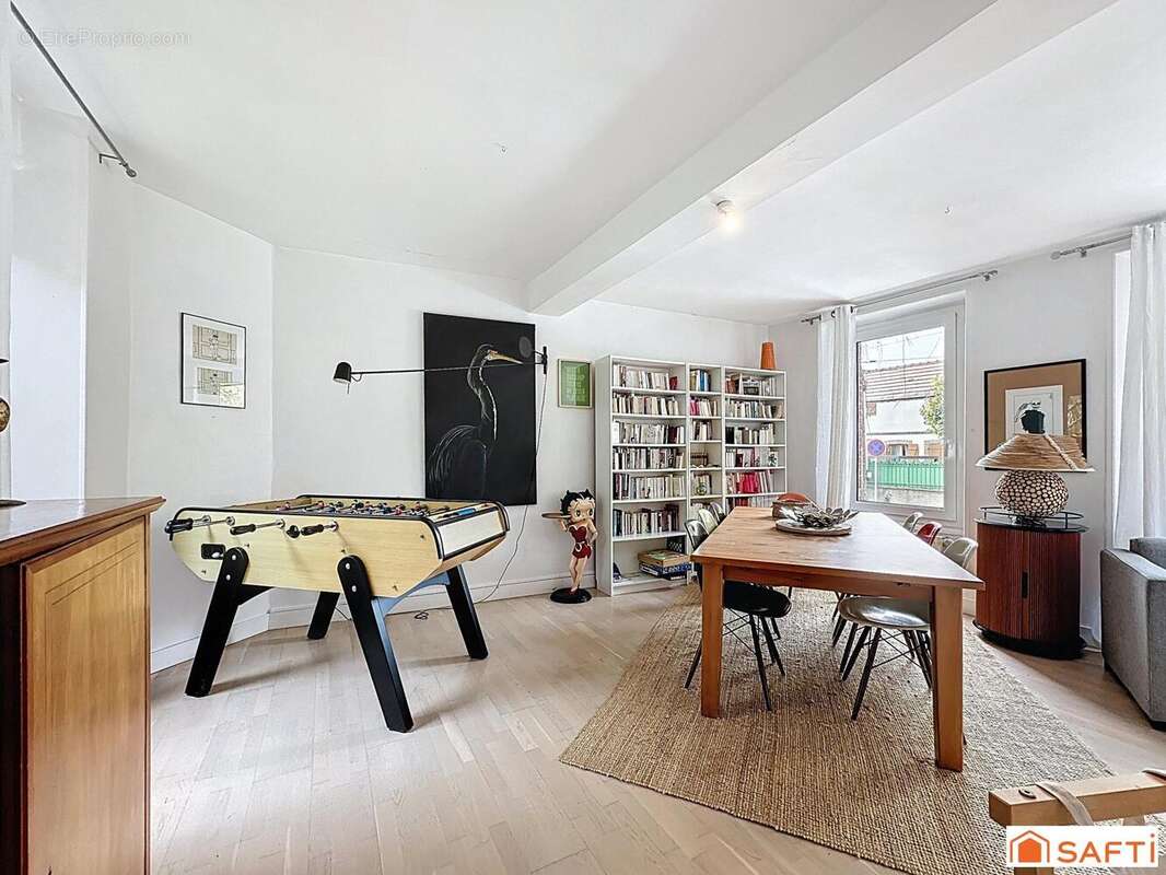 Photo 5 - Maison à VILLENEUVE-SUR-YONNE