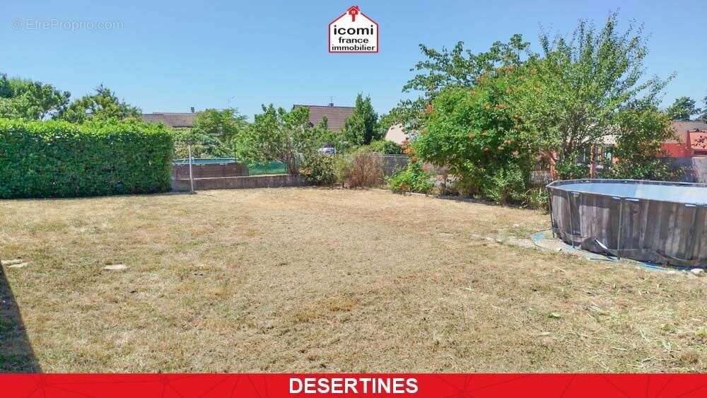 Maison à DESERTINES