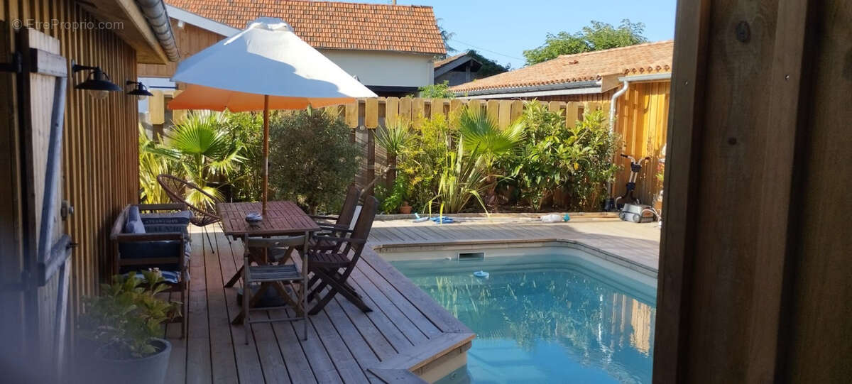 Maison à GUJAN-MESTRAS