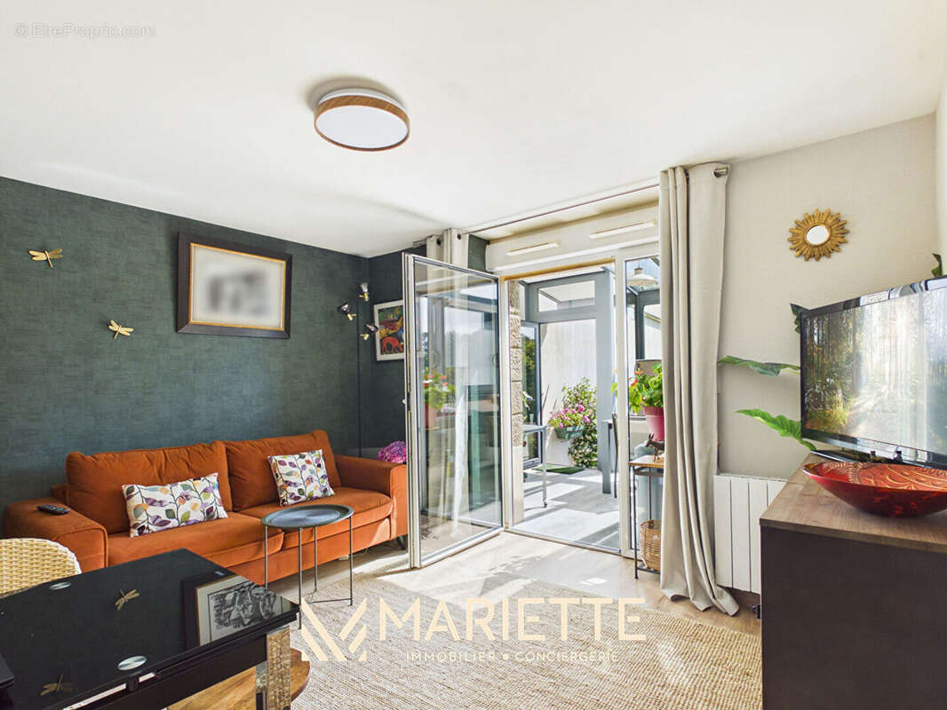 "LE TANDEM", Plein coeur de La Forêt-Fouesnant, ensemble immobilier de deux appartements - photo 2