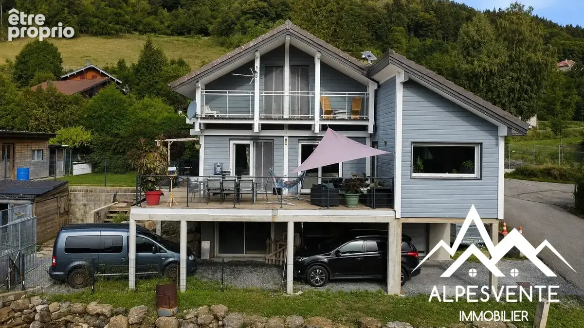 Maison 9 pièces 157 m² à vendre à Habere-Poche (74420) - photo 3