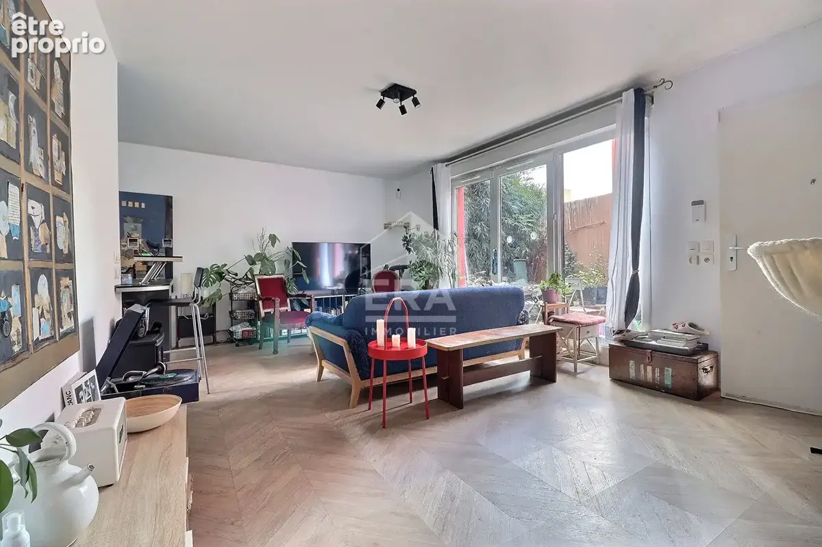 Appartement 63m² à aubervilliers - photo 3