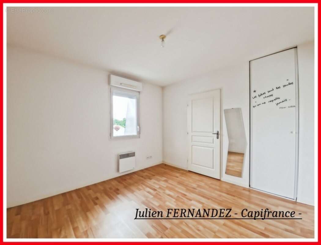 Dpt Indre et Loire (37), à vendre CHAMBRAY LES TOURS Appartement T2 de 41.72m² et 2 places de parking - photo 8