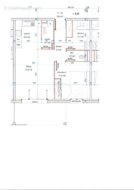 Appartement à LESCAR