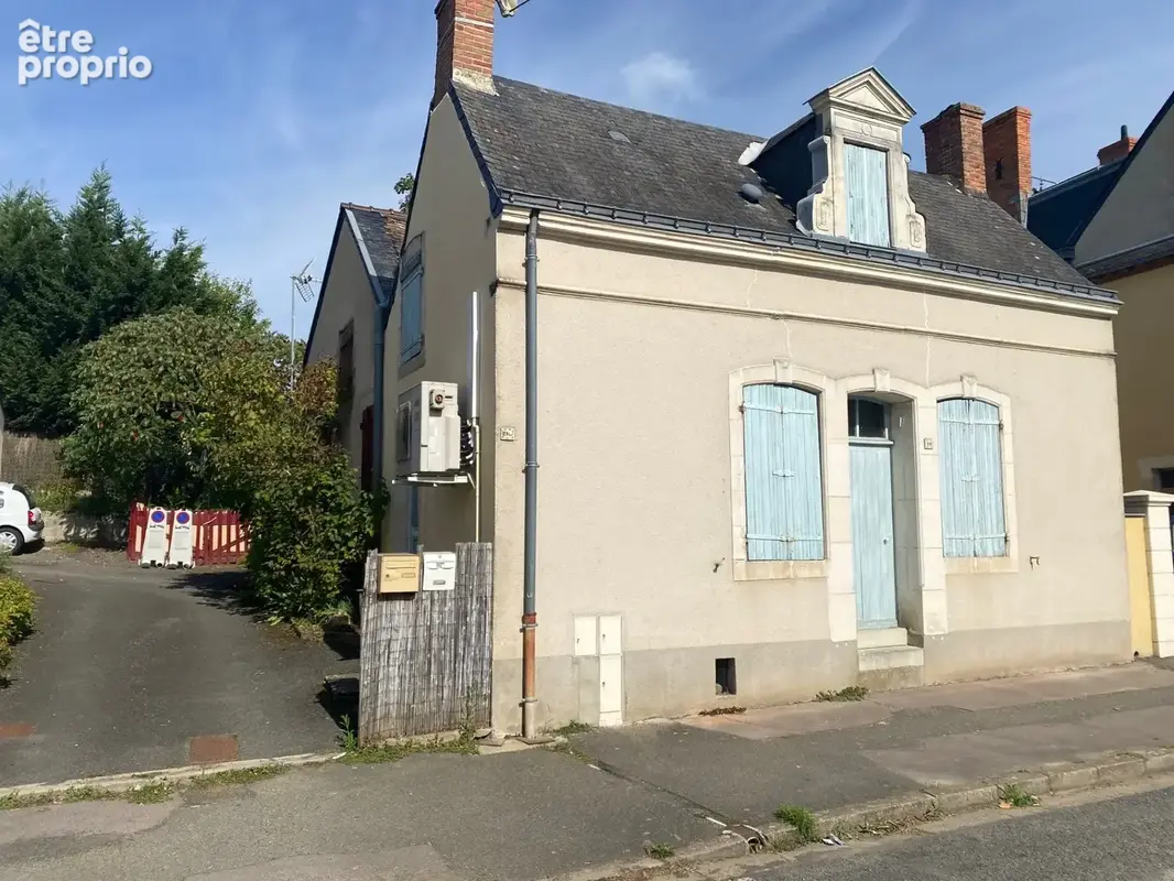 Nouveauté sur MALICORNE, maison 2 chambres à rafraichir - photo 8