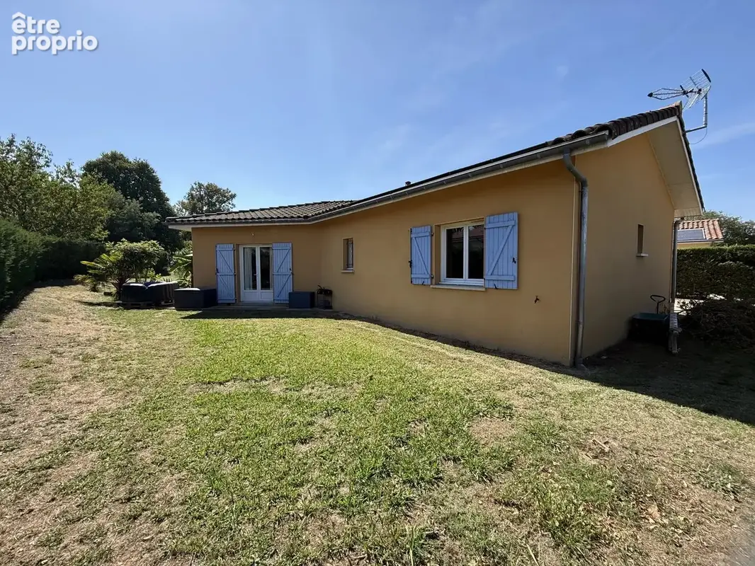 Nogaro – maison récente de plain-pied – 105 m² – 3 chambres – terrain de 900 m - photo 2