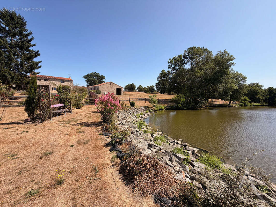 Logis vendéen en pierre Montaigu-Vendée - photo 4