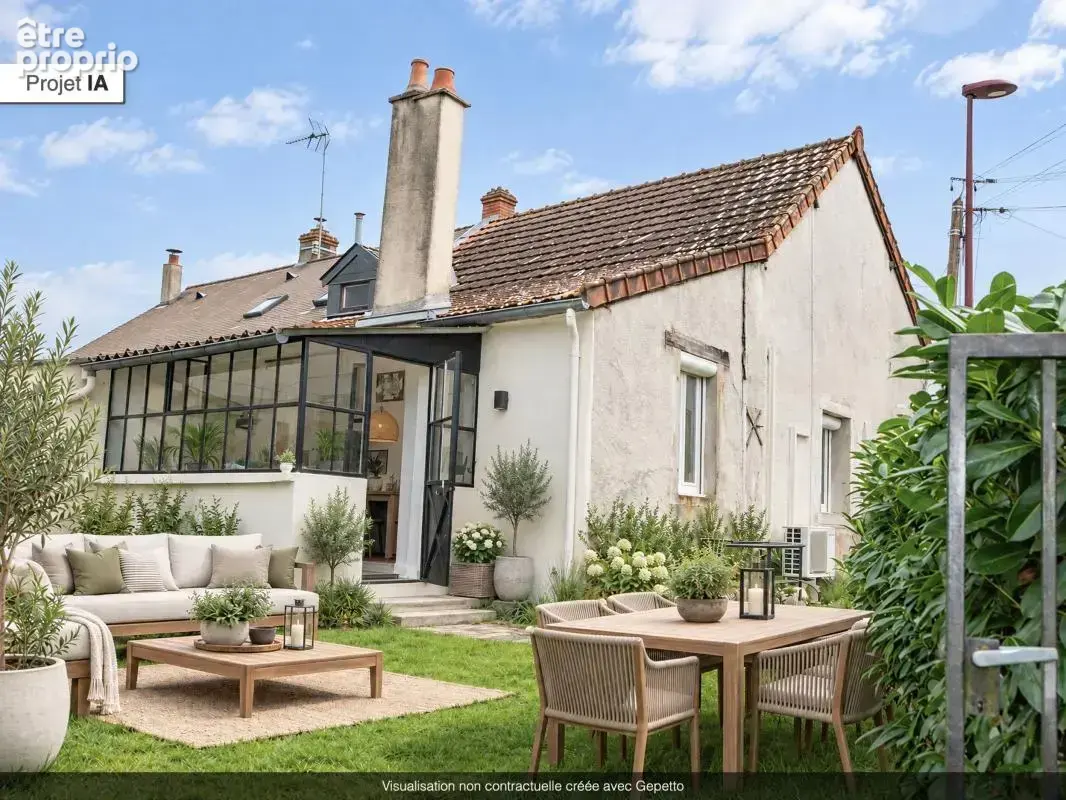 Maison à CERCY-LA-TOUR