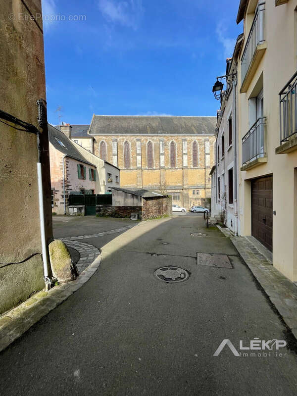 Parking à REDON