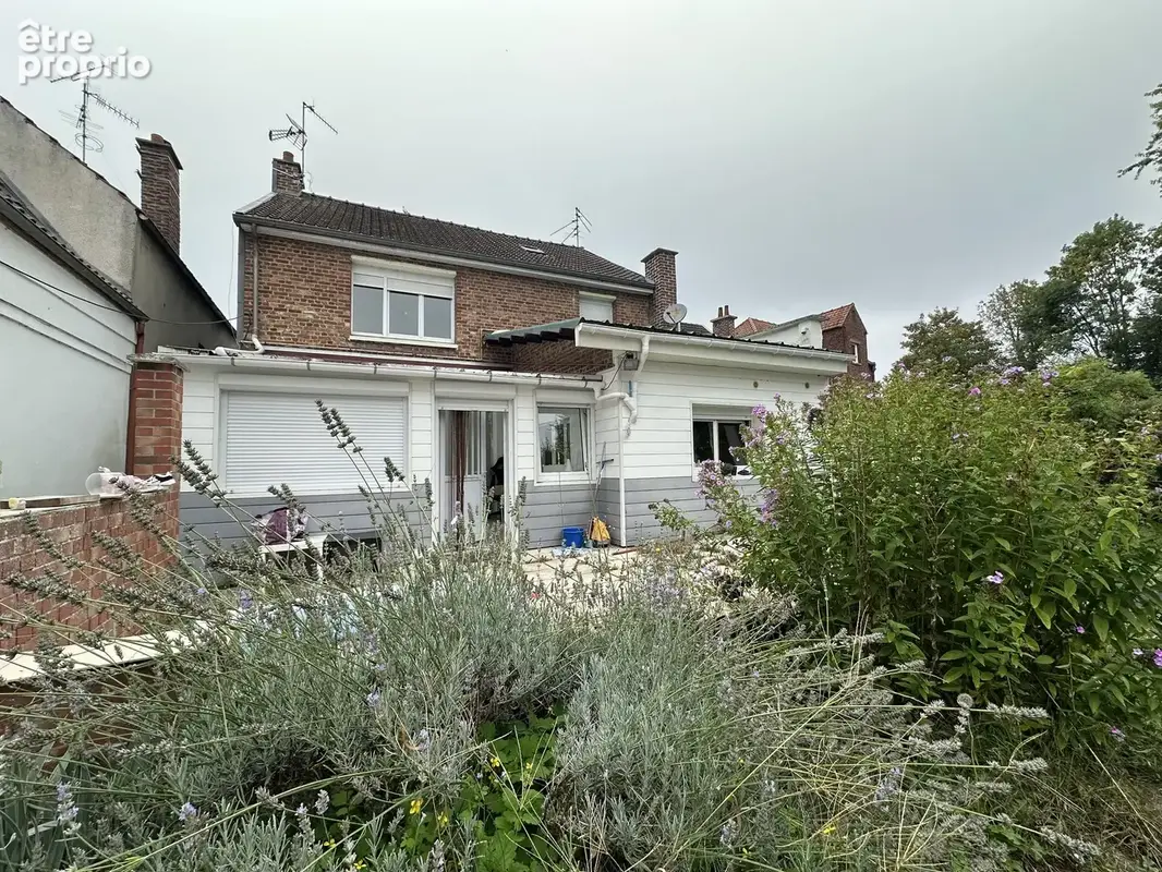 Maison semi-mitoyenne 4 chambres 146m2 59154 Crespin - photo 14