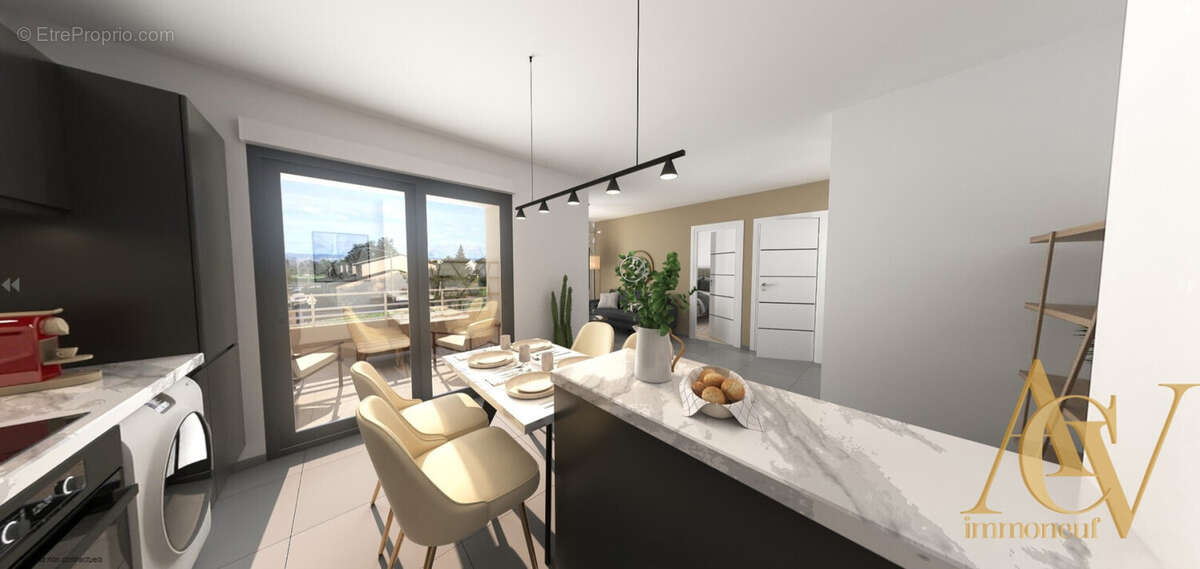 T2 d\'exception - Aix centre à pied 2 - Appartement à AIX-EN-PROVENCE