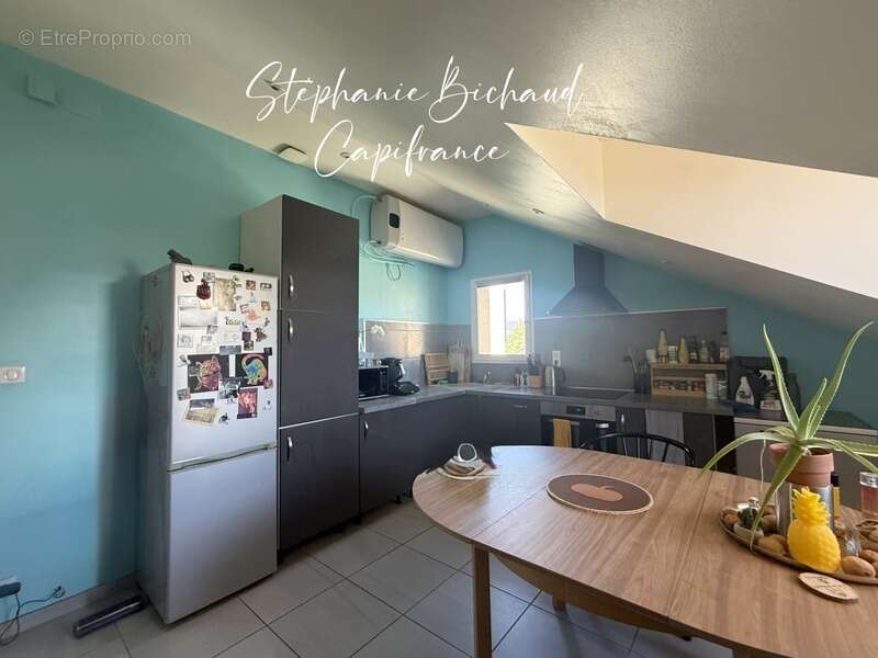 Gap – Saint-Roch  Appartement T3 de 93,4 m² en carrez avec balcon, cave et 2 stationnements - photo 6