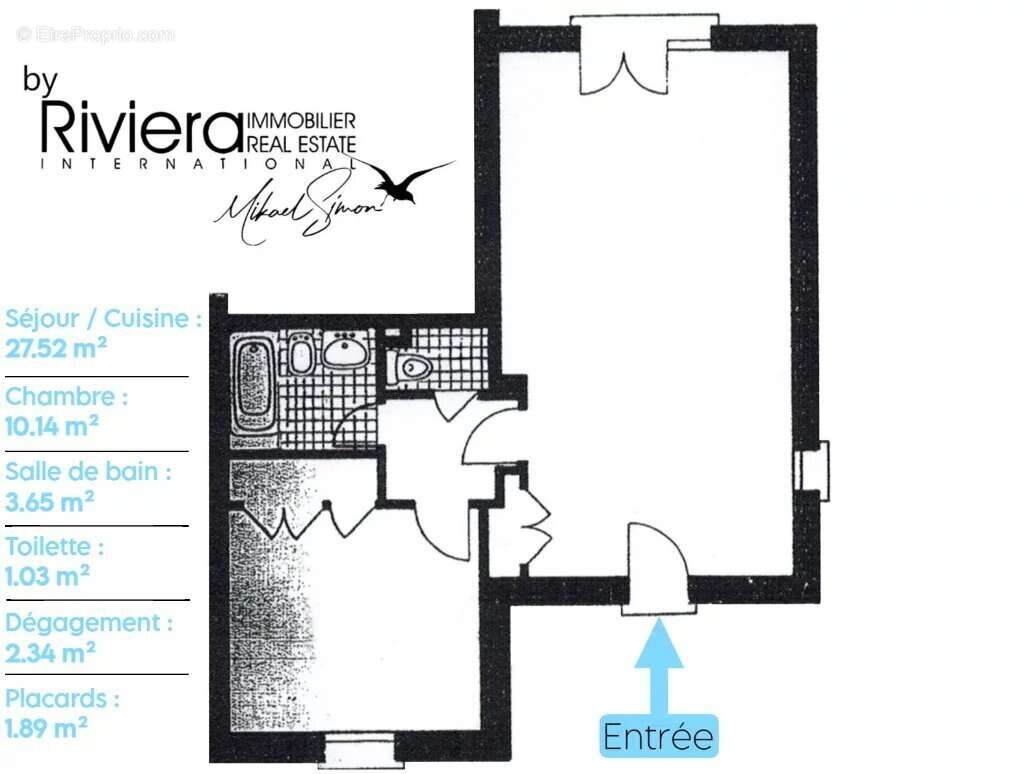 Appartement à CAVALAIRE-SUR-MER