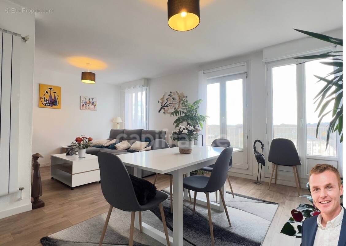 Appartement à QUIMPER