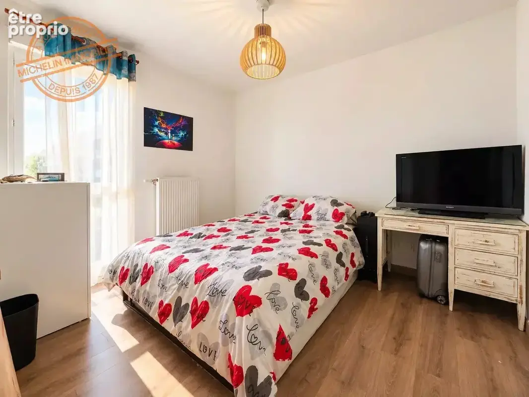 Lyon 9 – t3 récent de 64 m² – grand balcon sur parc – parking - photo 4