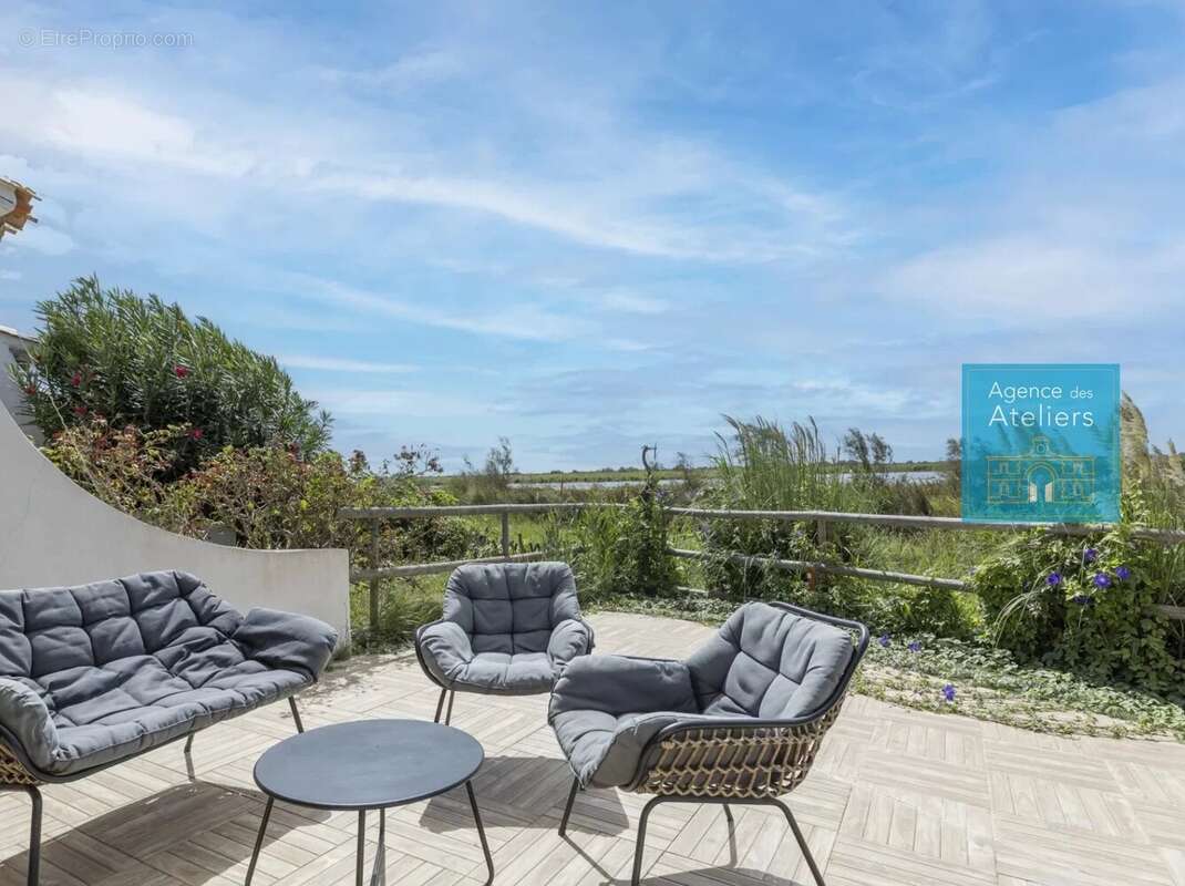 Maison à SAINTES-MARIES-DE-LA-MER