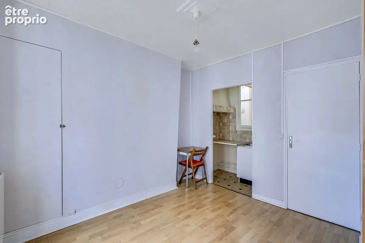 Appartement Paris 1 pièce(s) 24m2 - photo 12
