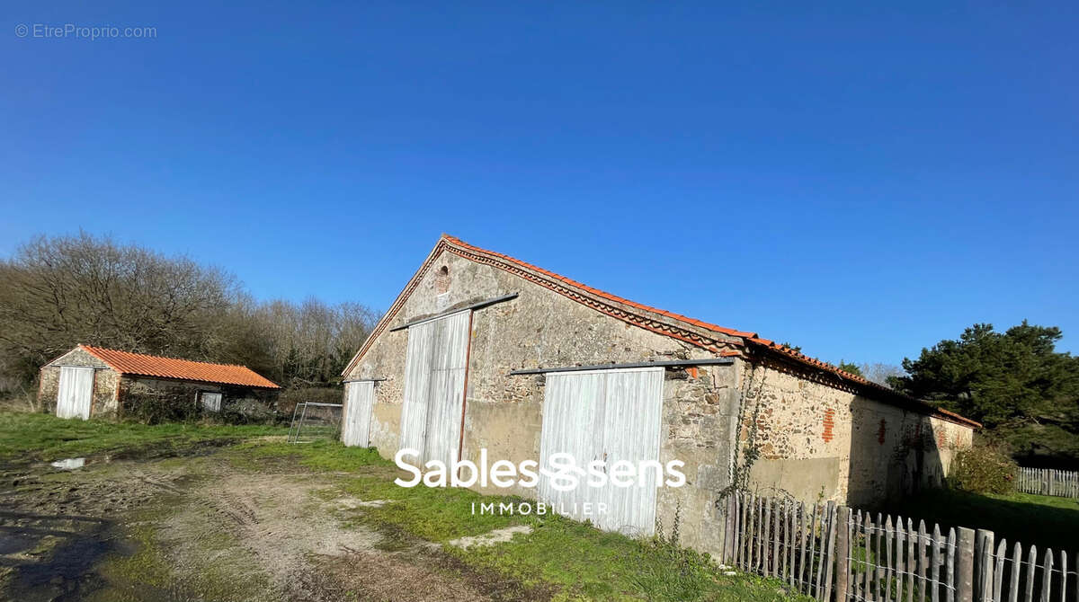 Maison à TALMONT-SAINT-HILAIRE