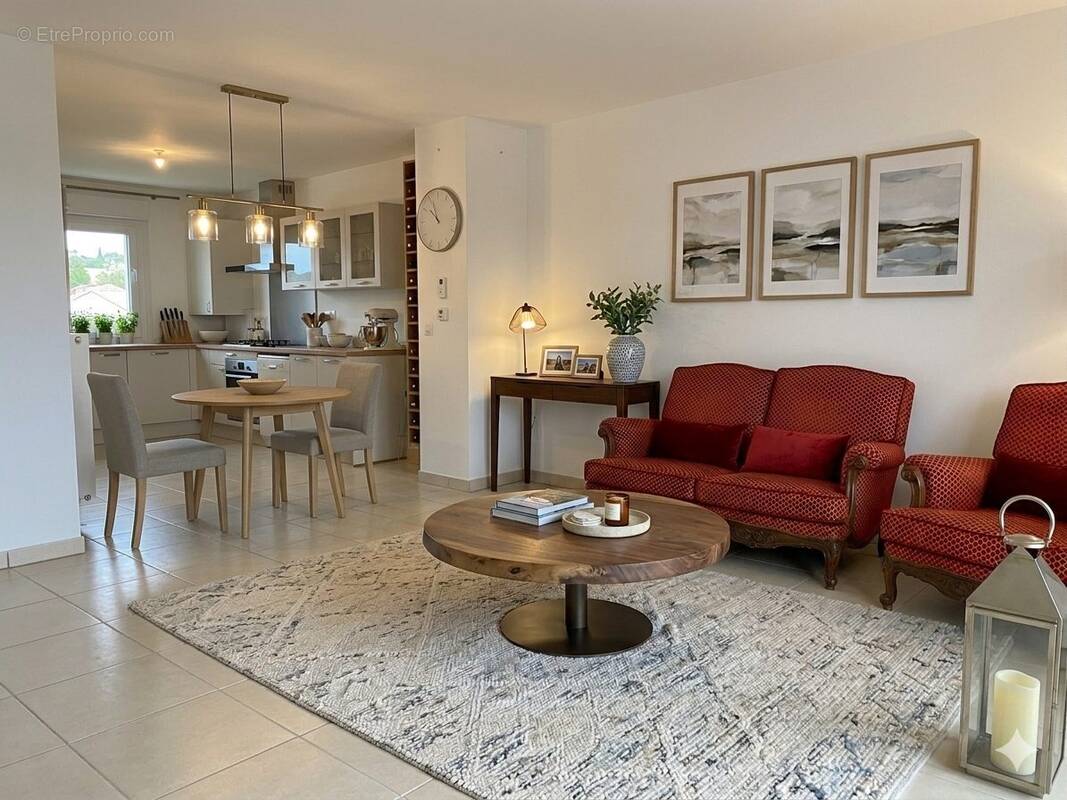 Appartement à LES ANGLES