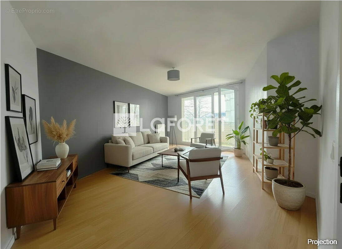 Appartement à VITRY-SUR-SEINE