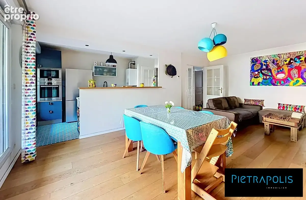 Appartement 4 pièces 81 m² à vendre à Villeurbanne (69100) - photo 3