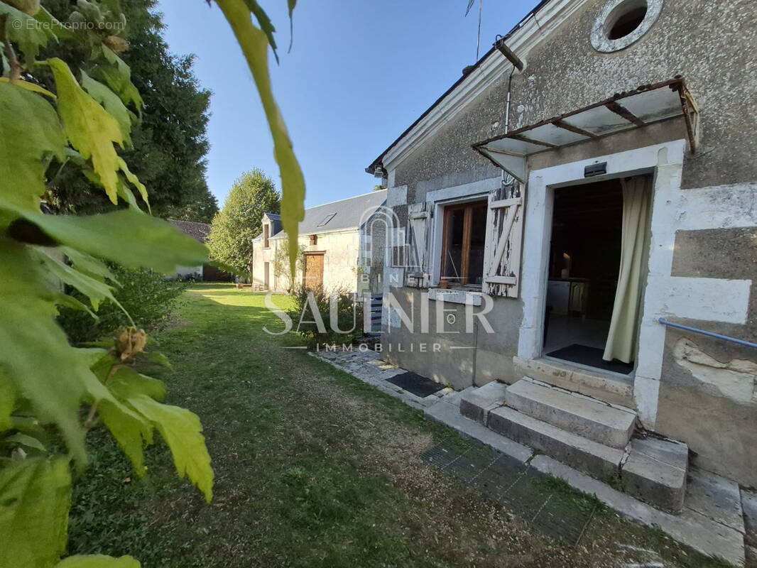 Maison à PONTLEVOY