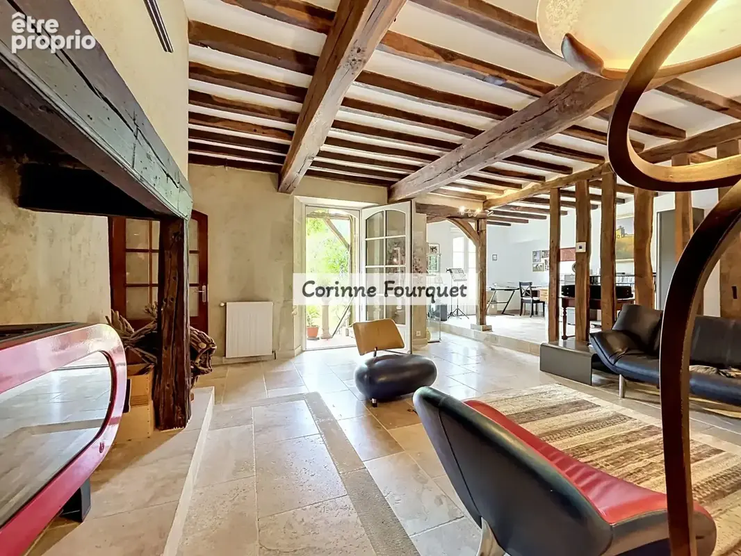 Très belle Demeure de caractère datant de 1650 – 7 000 m² de parc - photo 8