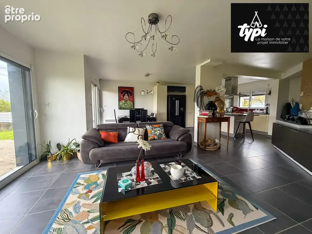 Maison 5 pièces 110 m² à vendre à Kervignac (56700) - photo 2
