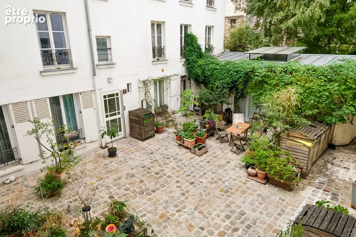 2 pièces 39.91 m2 - paris 20 - quartier saint-fargeau - photo 3