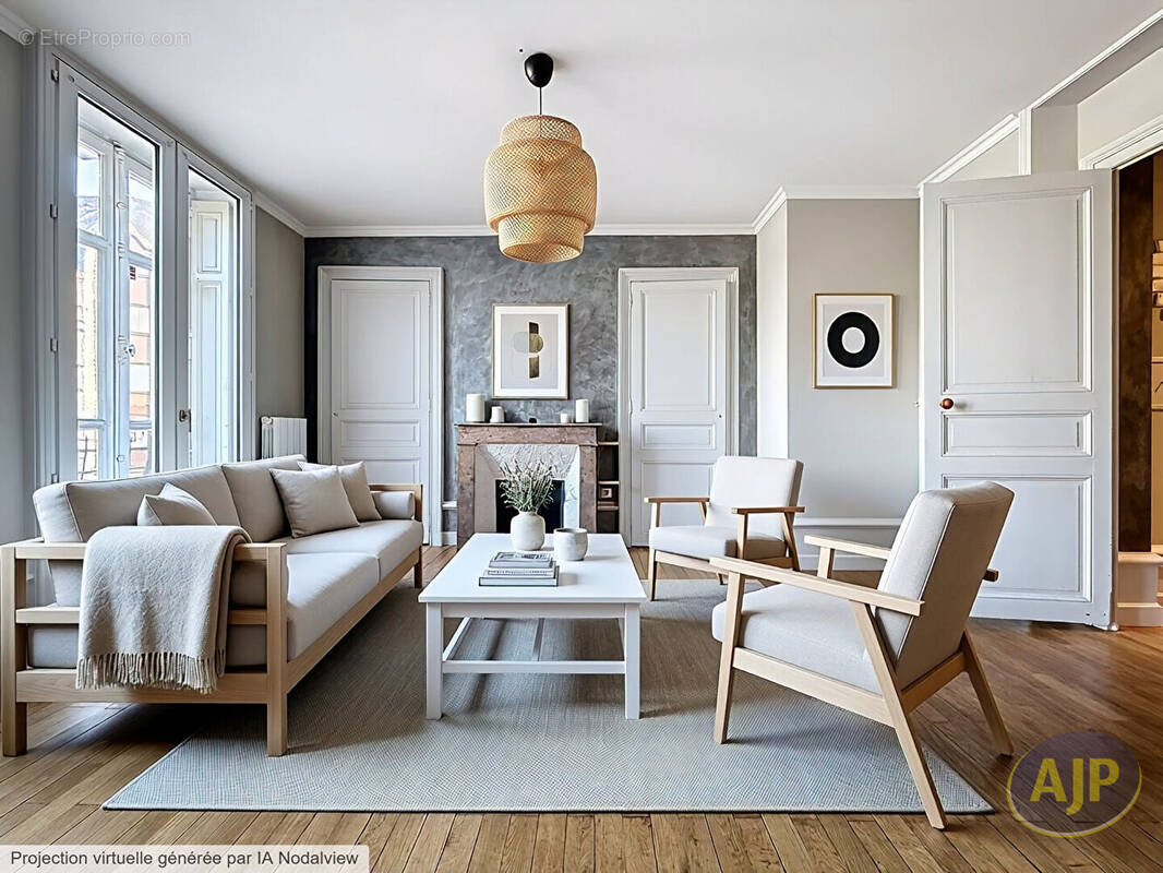 Appartement à NANTES