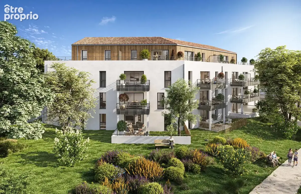 Saint hilaire de riez - centre ville programme neuf du t2 au t4 - photo 2