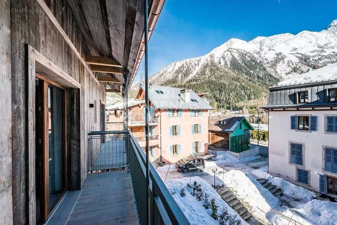 Appartement à CHAMONIX-MONT-BLANC