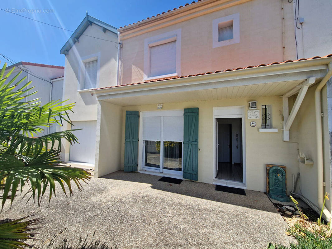CHÂTELAILLON-PLAGE Maison 3 chambres avec garage à 400 m de la plage - photo 1