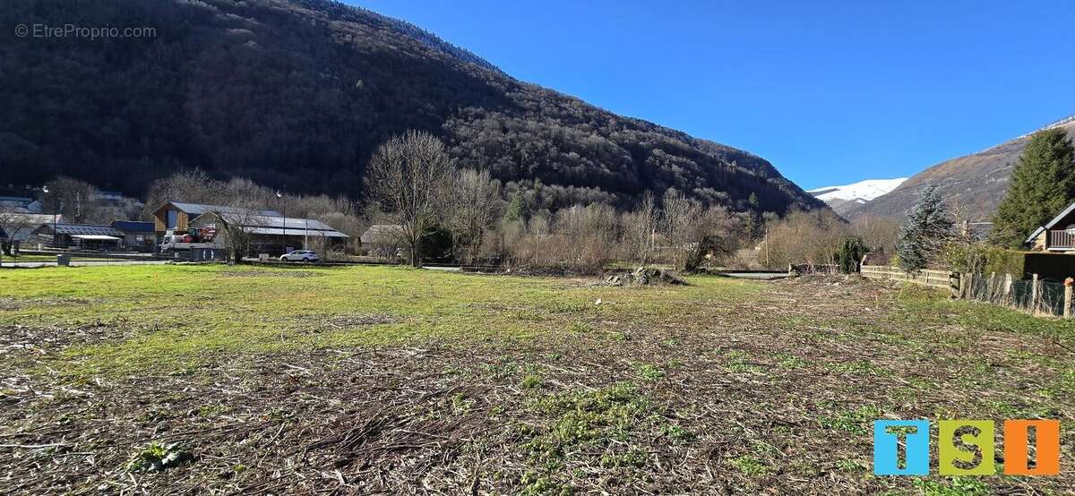 Terrain à BAGNERES-DE-LUCHON