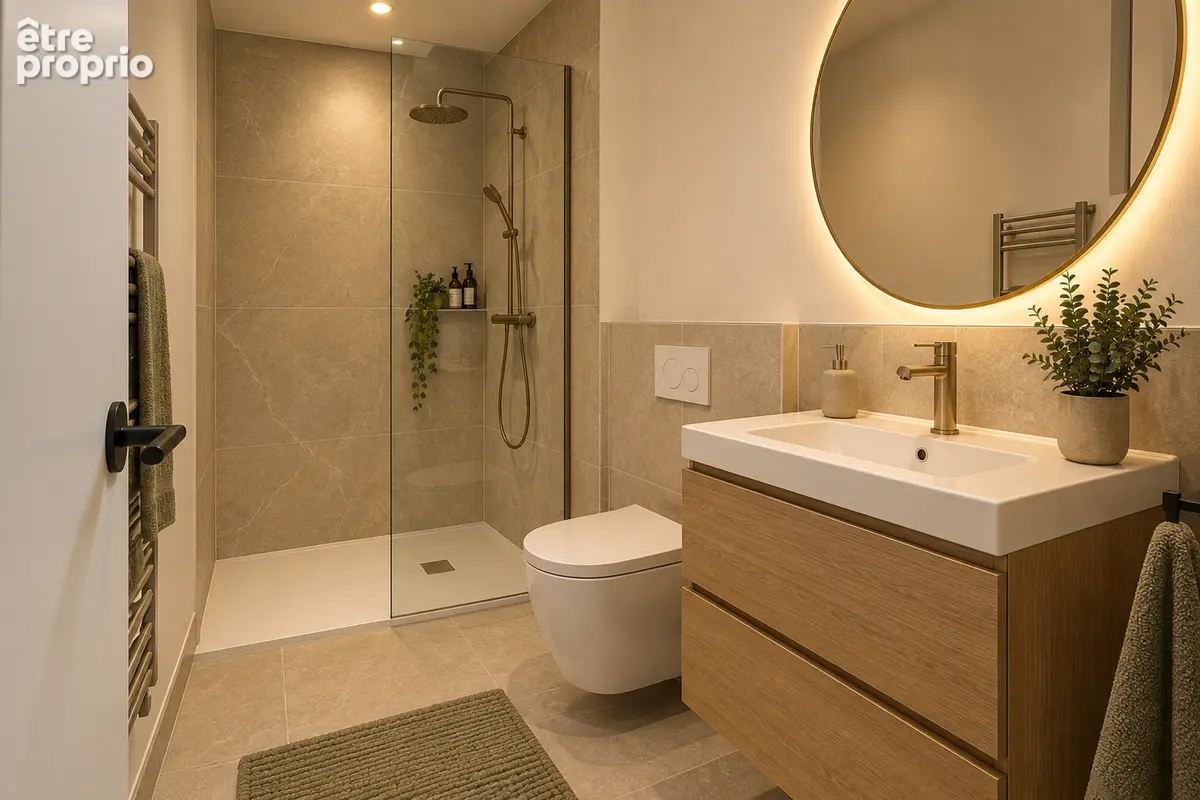Hagondange gare - appartement f3 de 90 m² avec balcon - photo 5