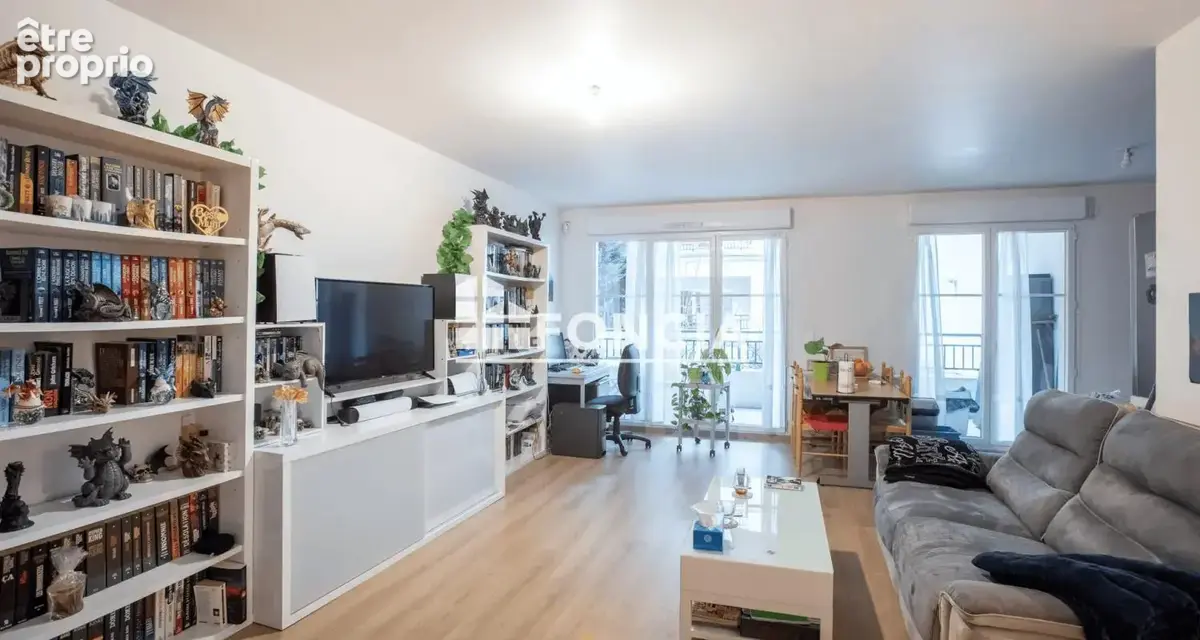Saint leu la foret - f4 au pied de la gare - photo 10