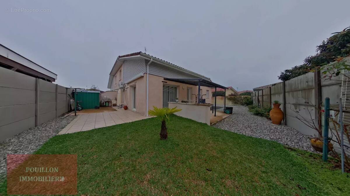 Maison à SAINT-PAUL-LES-DAX