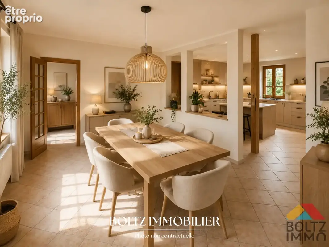 Maison de village de 182 m2 dans un cadre idyllique - photo 9