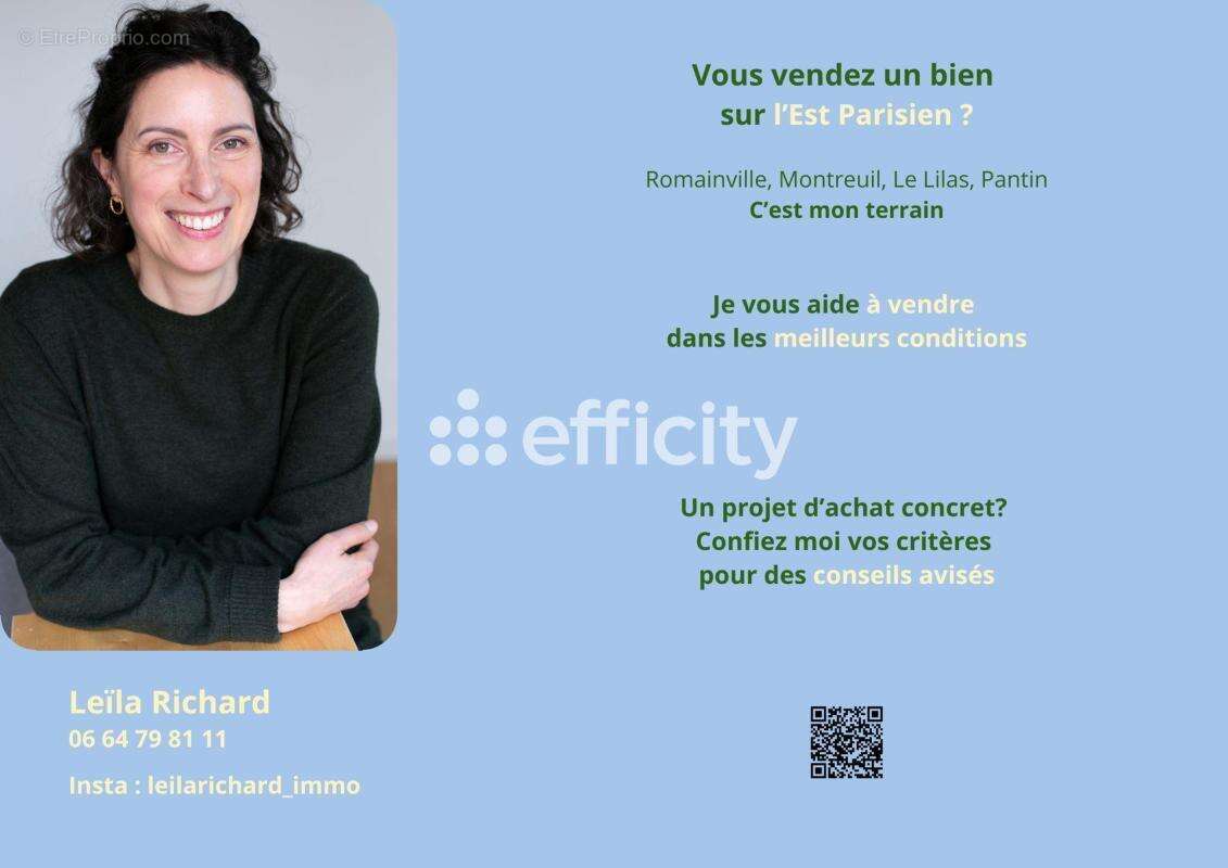 Maison à NOISY-LE-SEC