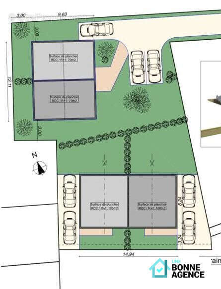 Commerce à FLEURY-LES-AUBRAIS