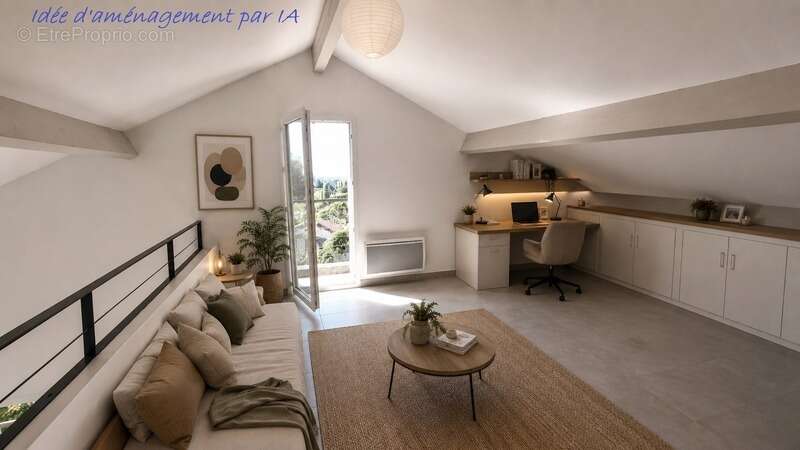 Appartement à vendre 3 pièces VILLENEUVE LES AVIGNON (30) - photo 10