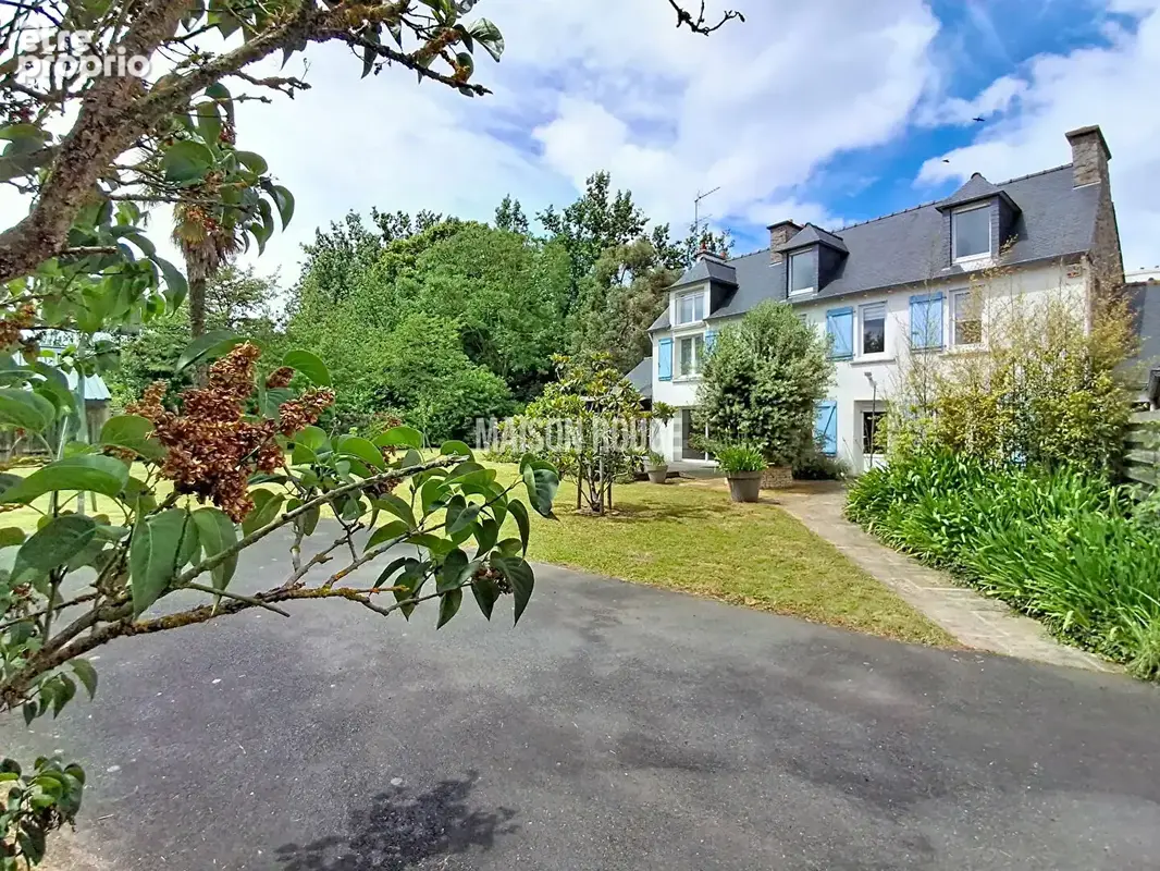 Le charme authentique et les volumes généreux qui font la différence - Maison à proximité du bourg de Yffiniac - photo 21