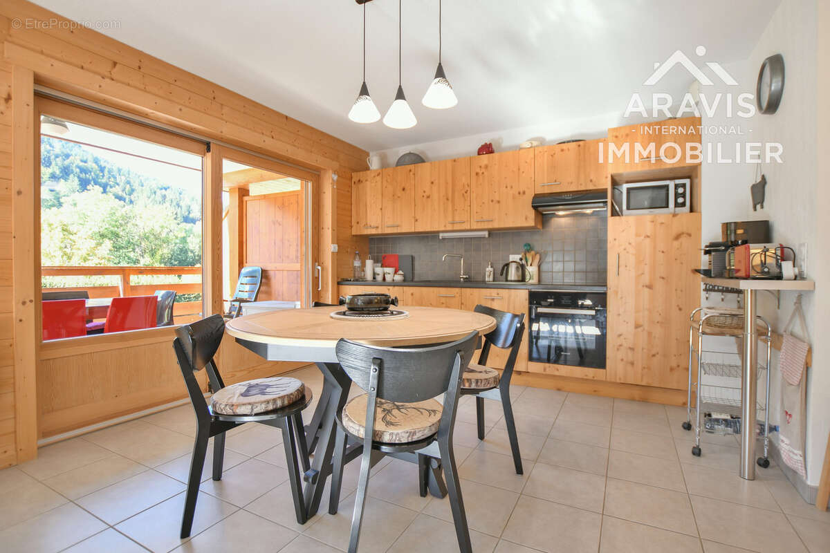 Appartement à LE GRAND-BORNAND