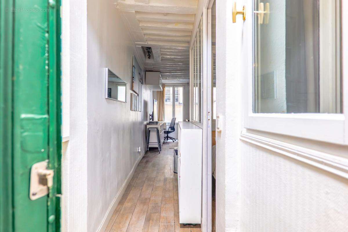 Appartement à PARIS-1E
