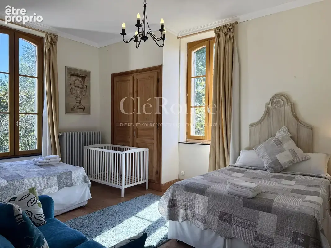 Entre Eymet et Marmande - Château à tourelles du XIXe entièrement restauré, piscine chauffée et 2,7 ha - photo 32